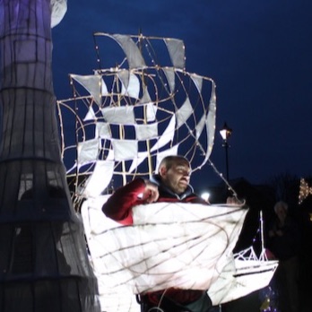 Tallship build concept by Laura Frances Martin: LIFE LIGHTS Island Light Festival 2020, Scilly Tallship build concept by Laura Frances Martin: LIFE LIGHTS Island Light Festival 2020, Scilly