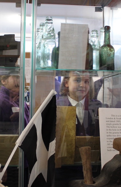 Image: Child's Eye View project with Wadebridge Museum: Laura Frances Martin Image: Child's Eye View project with Wadebridge Museum: Laura Frances Martin