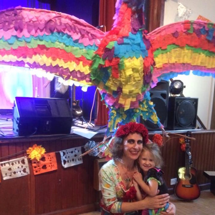 Condor Piñata, El Dia De Los Muertos, Laura Frances Martin. Photo: Helen Whitthread Condor Piñata, El Dia De Los Muertos, Laura Frances Martin. Photo: Helen Whitthread