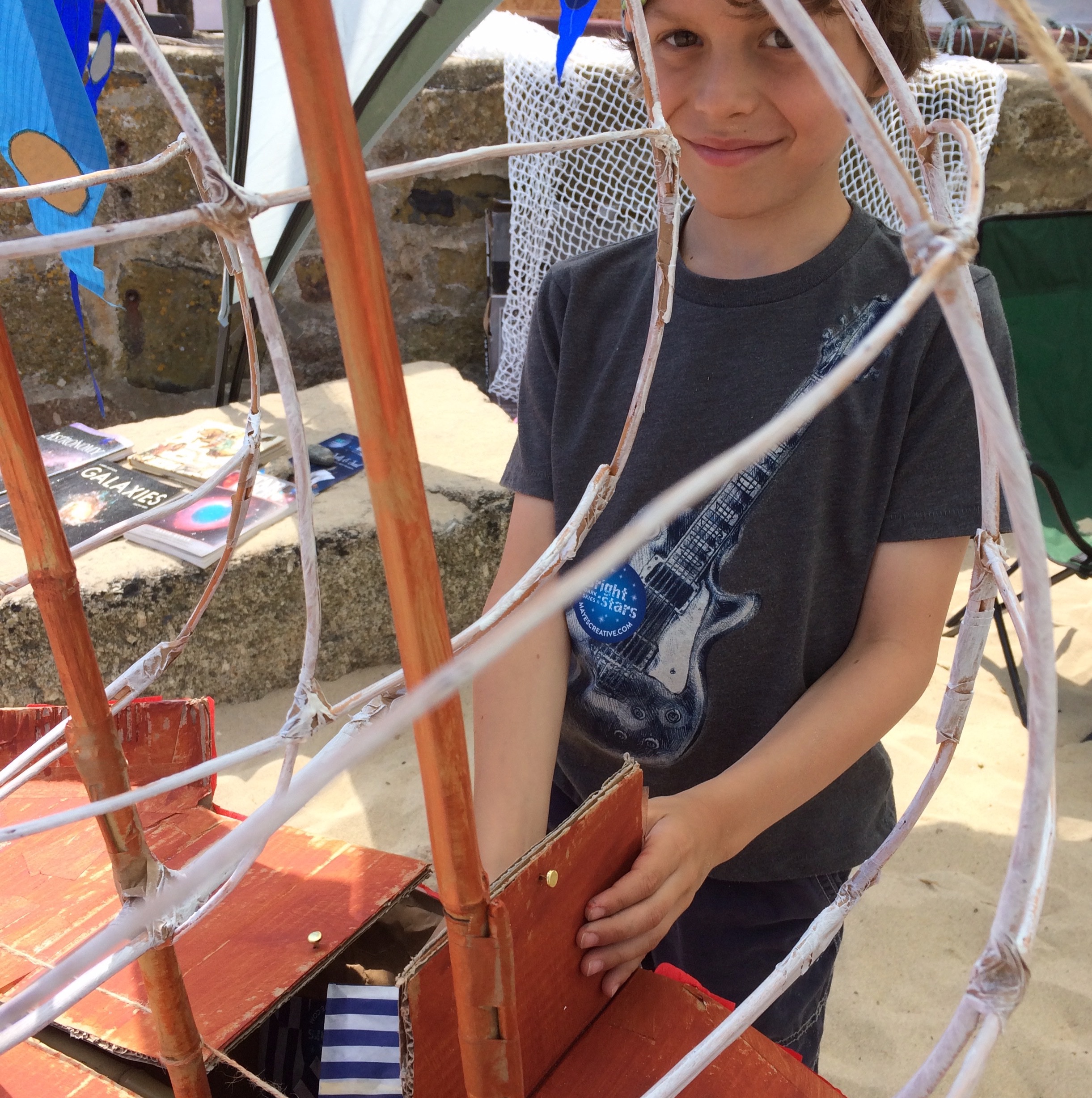The Galleon PinARTa for Sea Salts & Sail 2018: Laura Frances Martin The Galleon PinARTa for Sea Salts & Sail 2018: Laura Frances Martin