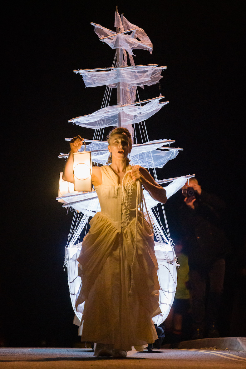 The Hoss's Lament for Kneehigh Theatre, Laura Frances Martin, 2021. Pic: Steve Tanner The Hoss's Lament for Kneehigh Theatre, Laura Frances Martin, 2021. Pic: Steve Tanner