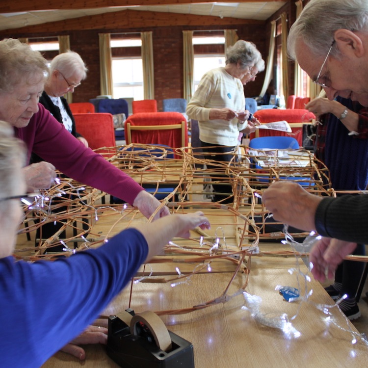 Wyndhurst Orchard workshops for BikeLights 2019: FIRE & STEAM: Laura Frances Martin Wyndhurst Orchard workshops for BikeLights 2019: FIRE & STEAM: Laura Frances Martin
