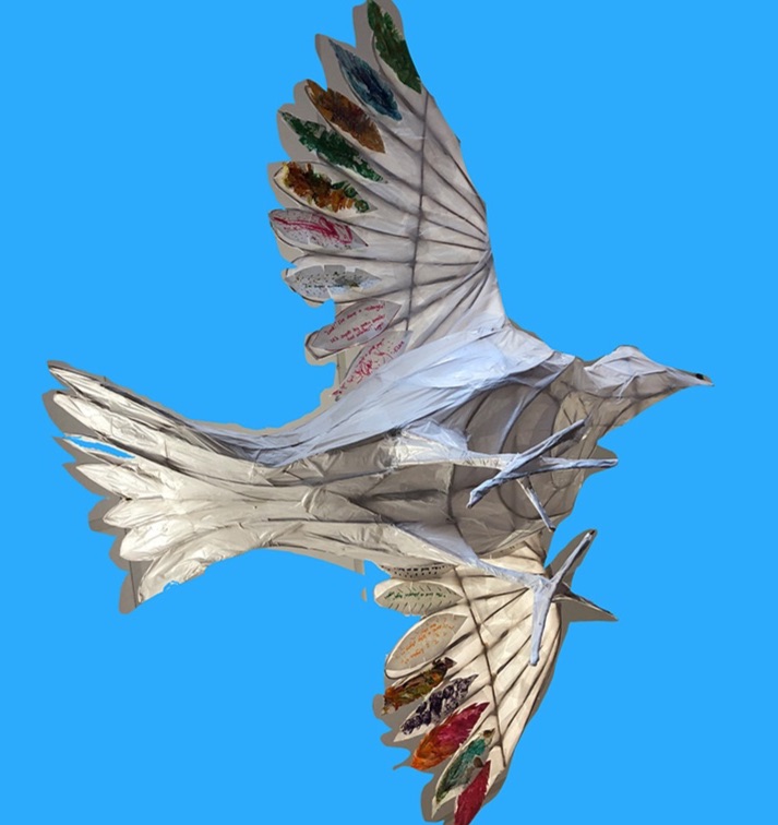 The Word Bird by Laura Frances Martin for Sally Crabtree The Word Bird by Laura Frances Martin for Sally Crabtree