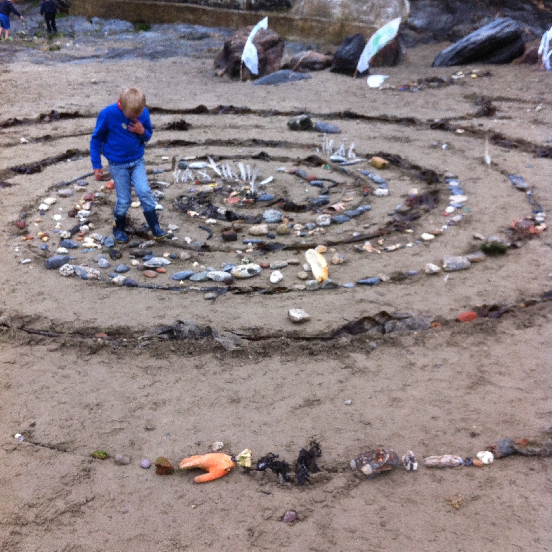Magical Spirals: Boscastle Schools & DR2: Laura Frances Martin Magical Spirals: Boscastle Schools & DR2: Laura Frances Martin