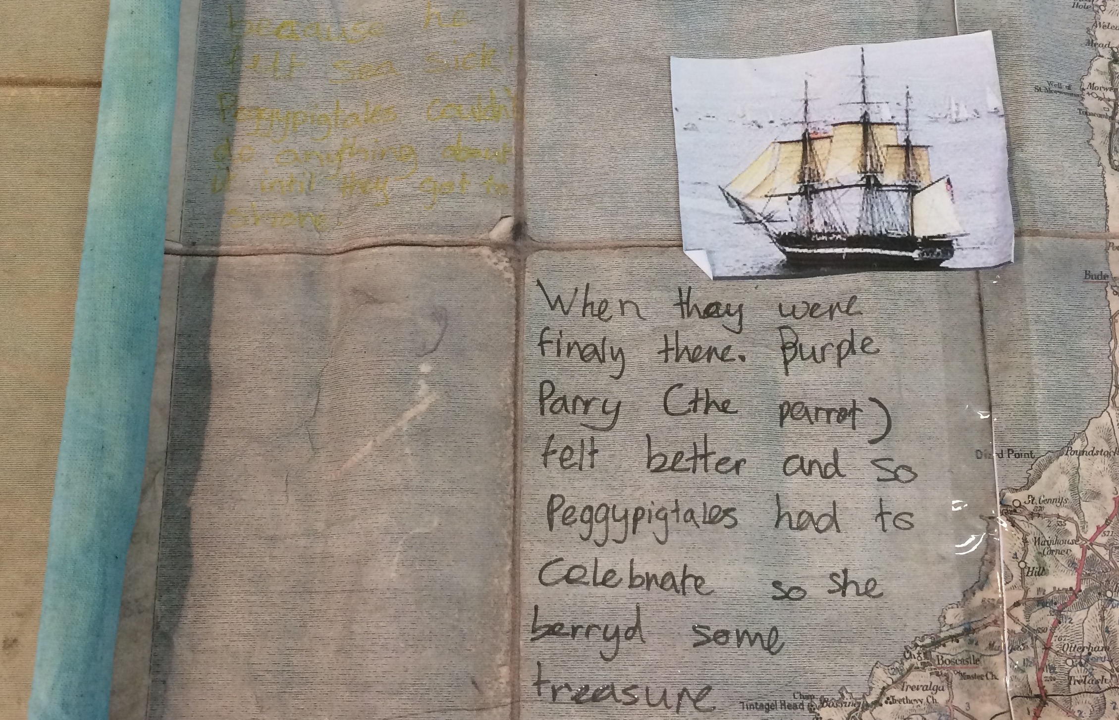 North Cornwall Story Box: Laura Frances Martin 2018 North Cornwall Story Box: Laura Frances Martin 2018