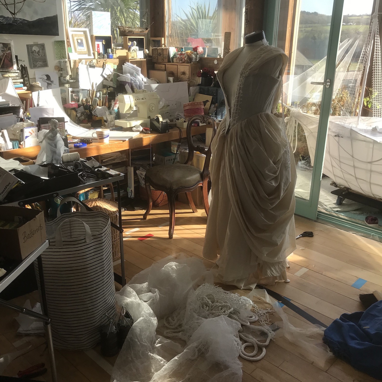 In the studio: The Hoss's Lament in progress In the studio: The Hoss's Lament in progress