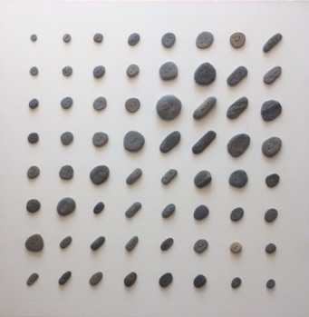 Treyarnon 3: Mixed Media on canvas: Laura Frances Martin Treyarnon 3: Mixed Media on canvas: Laura Frances Martin