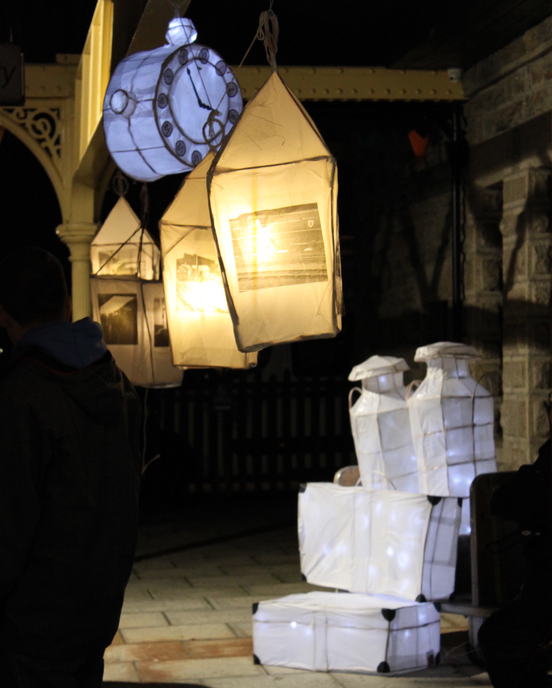 Image: FIRE & STEAM: Wadebridge BikeLights 2019: Laura Frances Martin Image: FIRE & STEAM: Wadebridge BikeLights 2019: Laura Frances Martin
